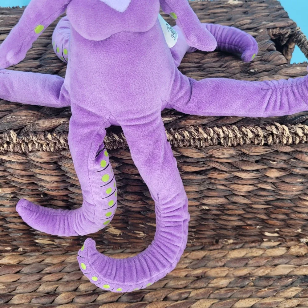 Disney Ursula theatrical Plush Toy Kids OS Little Mermaid Villain Sea Witch